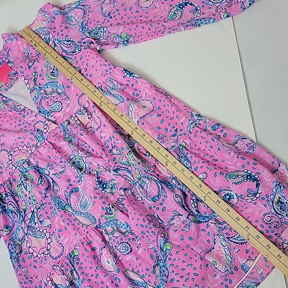 Lilly Pulitzer Winona Stretch Dress szXS  BinU - Picture 7 of 14